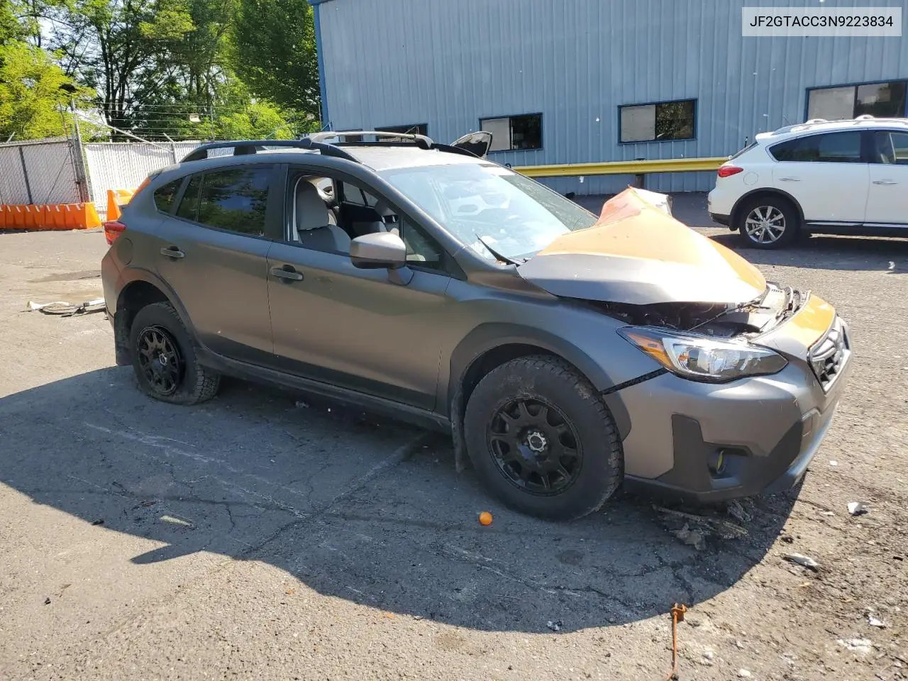 2022 Subaru Crosstrek Premium VIN: JF2GTACC3N9223834 Lot: 62364795