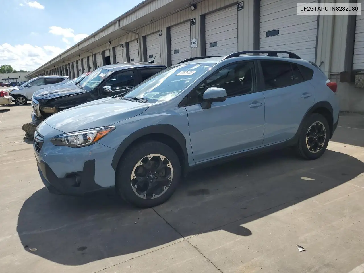 2022 Subaru Crosstrek Premium VIN: JF2GTAPC1N8232080 Lot: 62834495