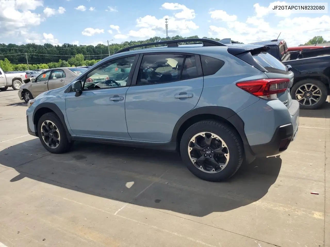 2022 Subaru Crosstrek Premium VIN: JF2GTAPC1N8232080 Lot: 62834495