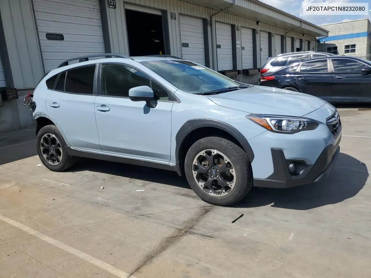 2022 Subaru Crosstrek Premium VIN: JF2GTAPC1N8232080 Lot: 62834495
