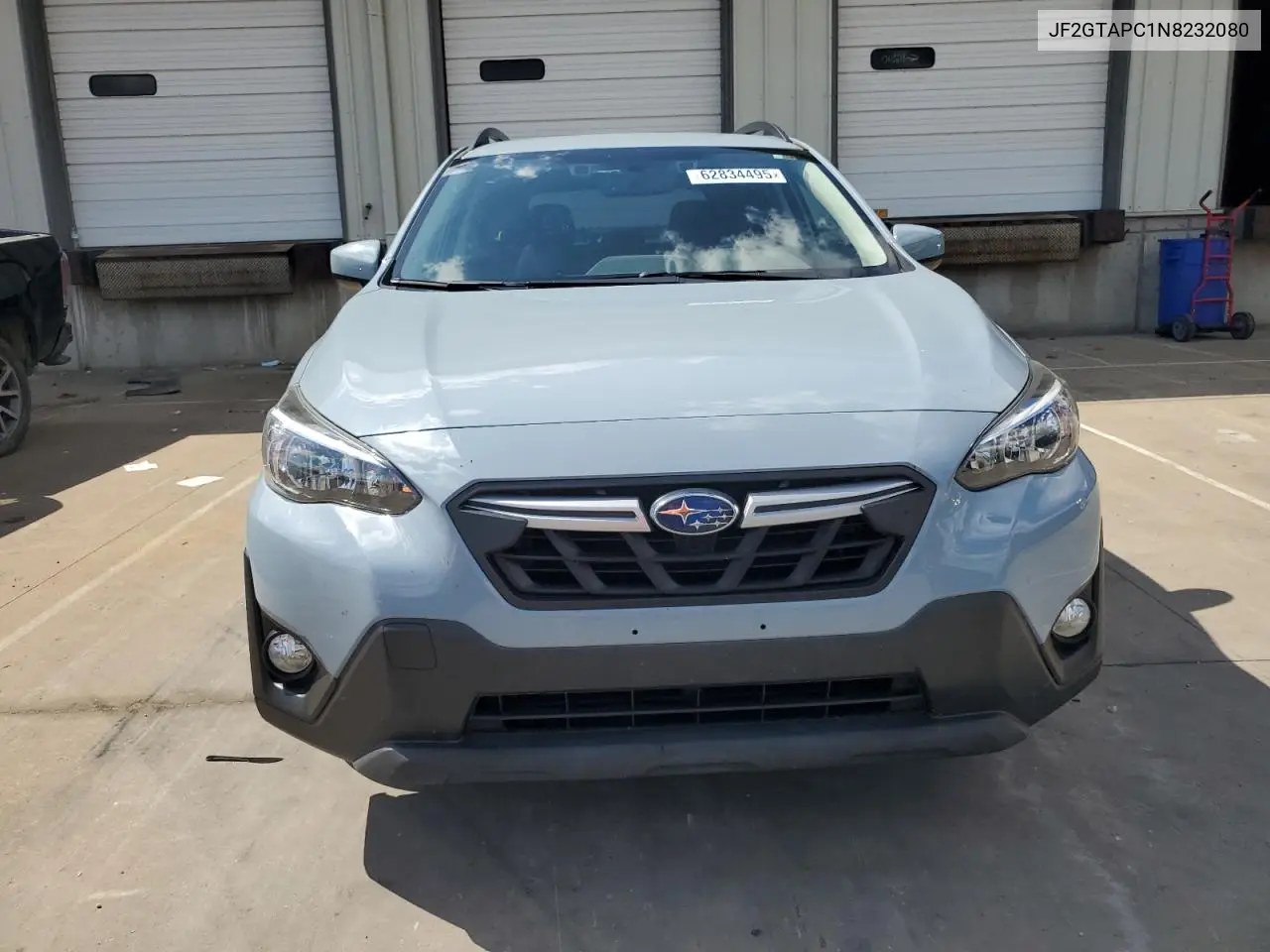 2022 Subaru Crosstrek Premium VIN: JF2GTAPC1N8232080 Lot: 62834495