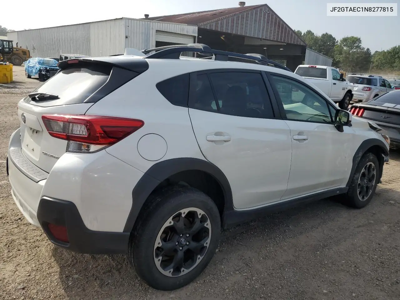 2022 Subaru Crosstrek Premium VIN: JF2GTAEC1N8277815 Lot: 63051765