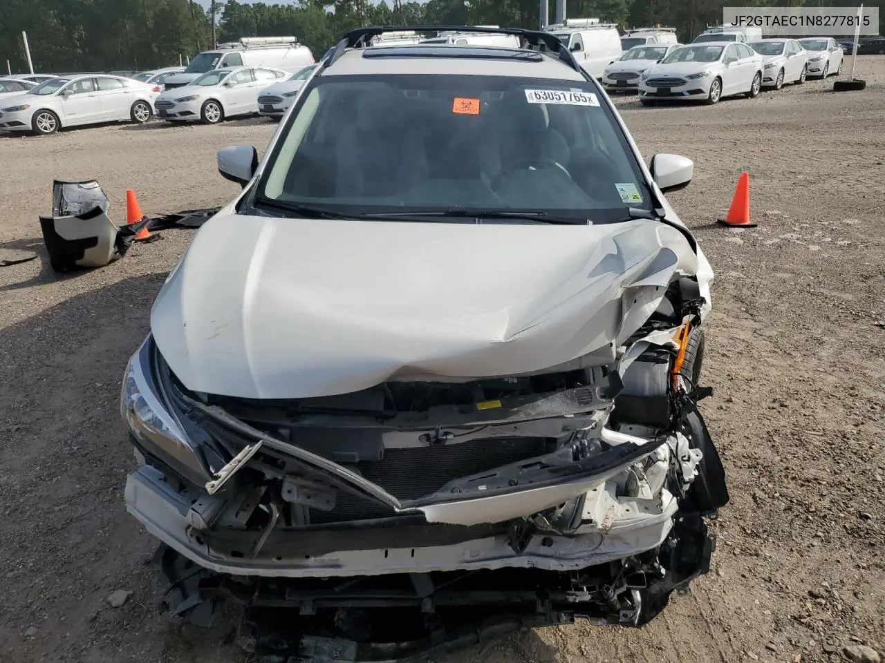 2022 Subaru Crosstrek Premium VIN: JF2GTAEC1N8277815 Lot: 63051765