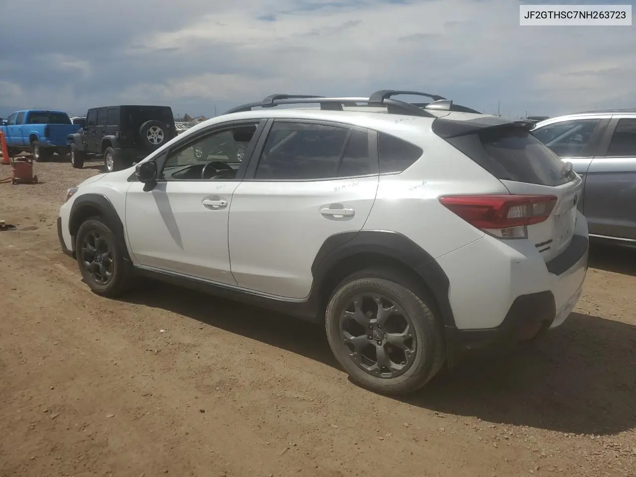 2022 Subaru Crosstrek Sport VIN: JF2GTHSC7NH263723 Lot: 63065855