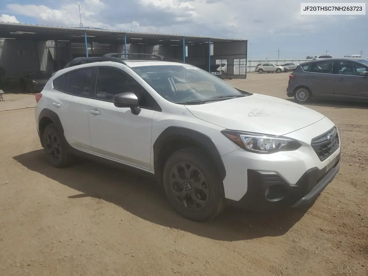 2022 Subaru Crosstrek Sport VIN: JF2GTHSC7NH263723 Lot: 63065855