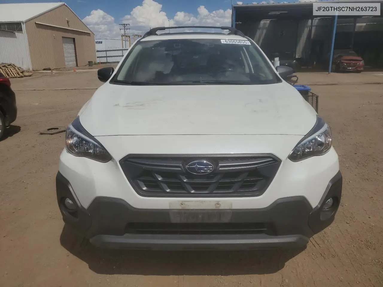 2022 Subaru Crosstrek Sport VIN: JF2GTHSC7NH263723 Lot: 63065855