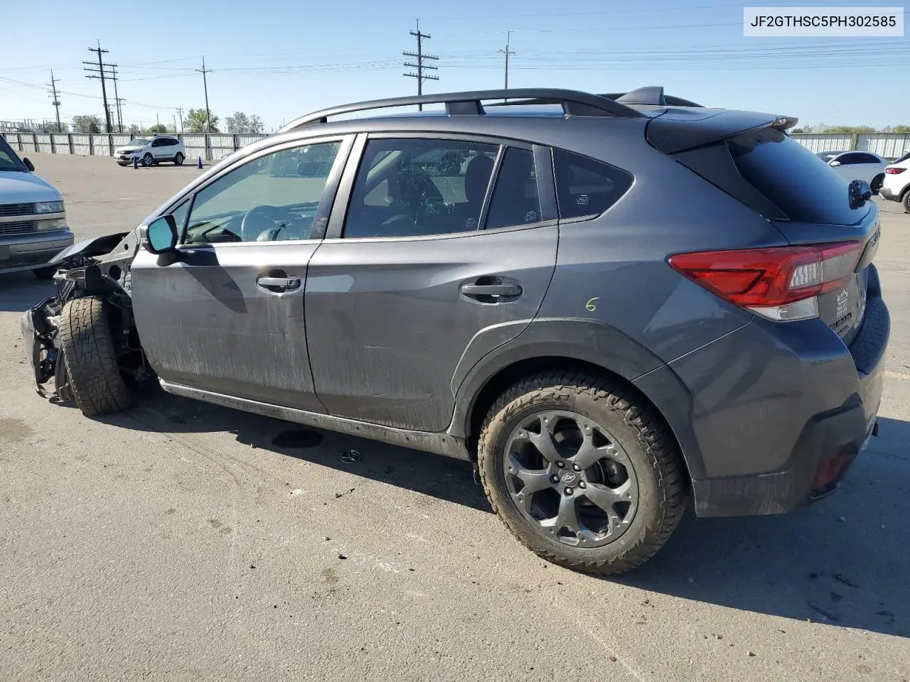 2023 Subaru Crosstrek Sport VIN: JF2GTHSC5PH302585 Lot: 53133245