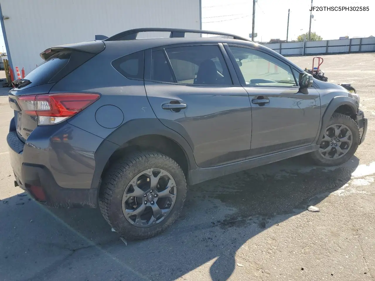 2023 Subaru Crosstrek Sport VIN: JF2GTHSC5PH302585 Lot: 53133245