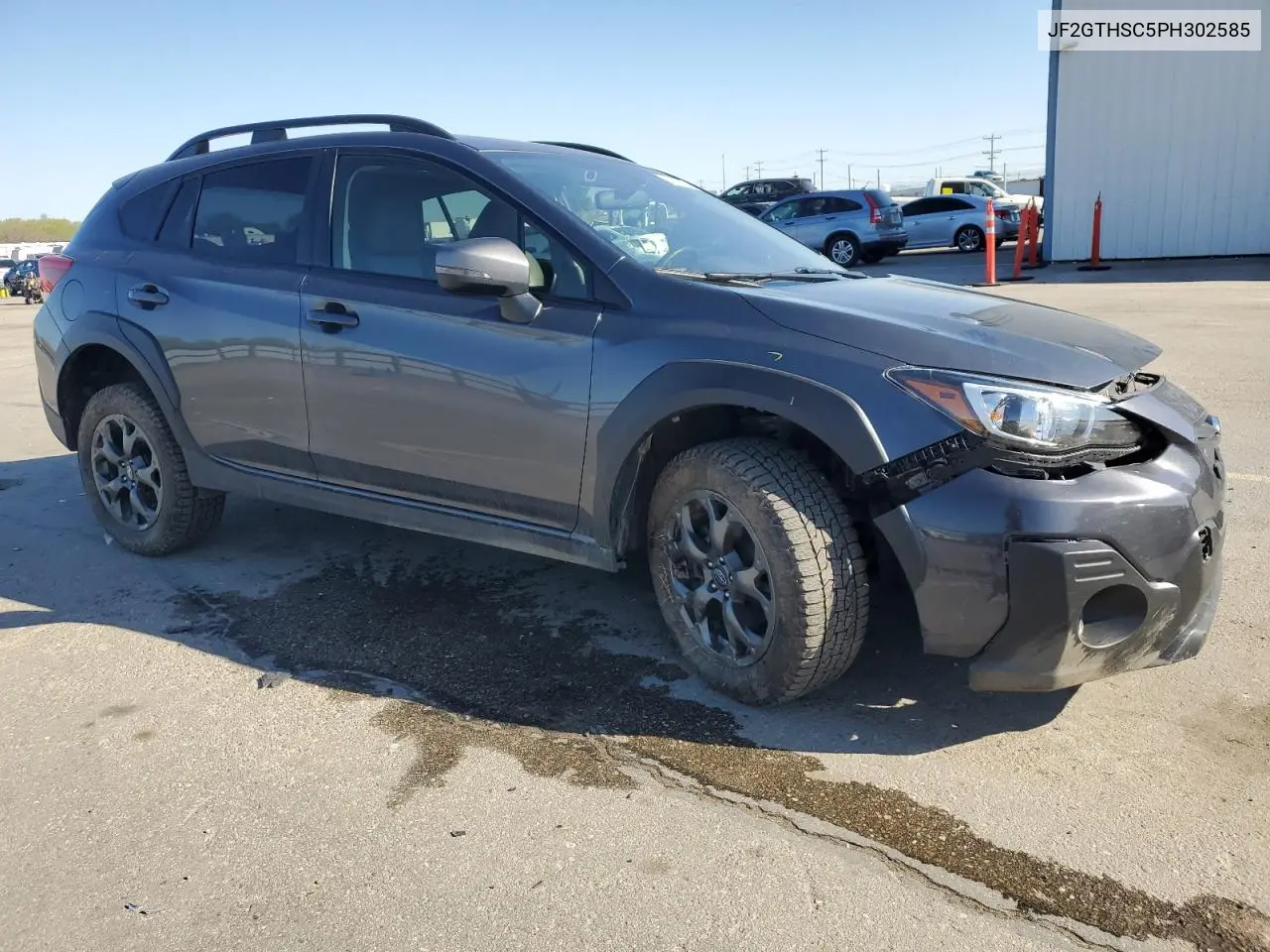 2023 Subaru Crosstrek Sport VIN: JF2GTHSC5PH302585 Lot: 53133245