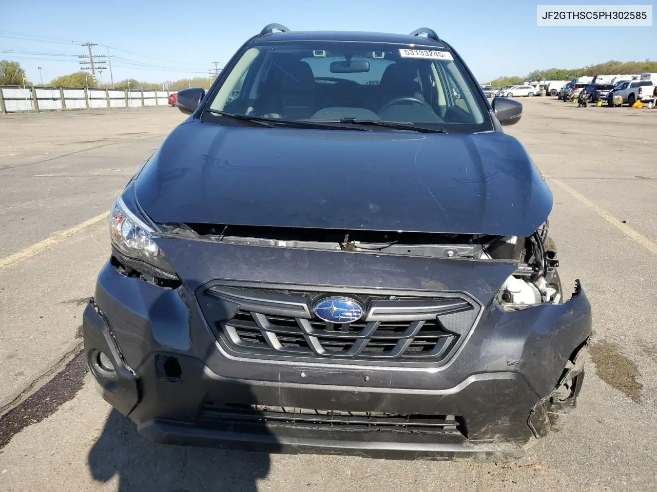 2023 Subaru Crosstrek Sport VIN: JF2GTHSC5PH302585 Lot: 53133245