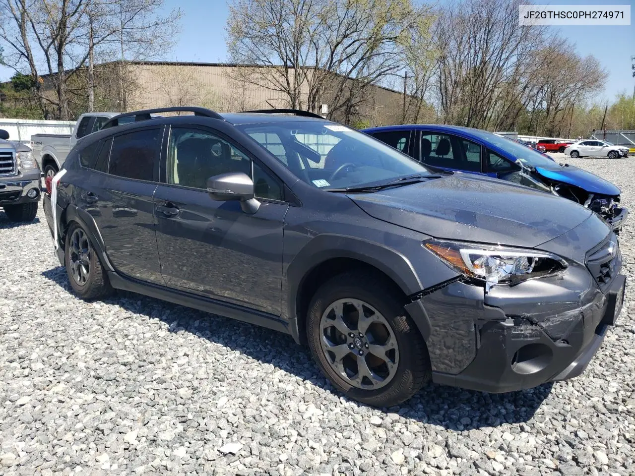 2023 Subaru Crosstrek Sport VIN: JF2GTHSC0PH274971 Lot: 53343975