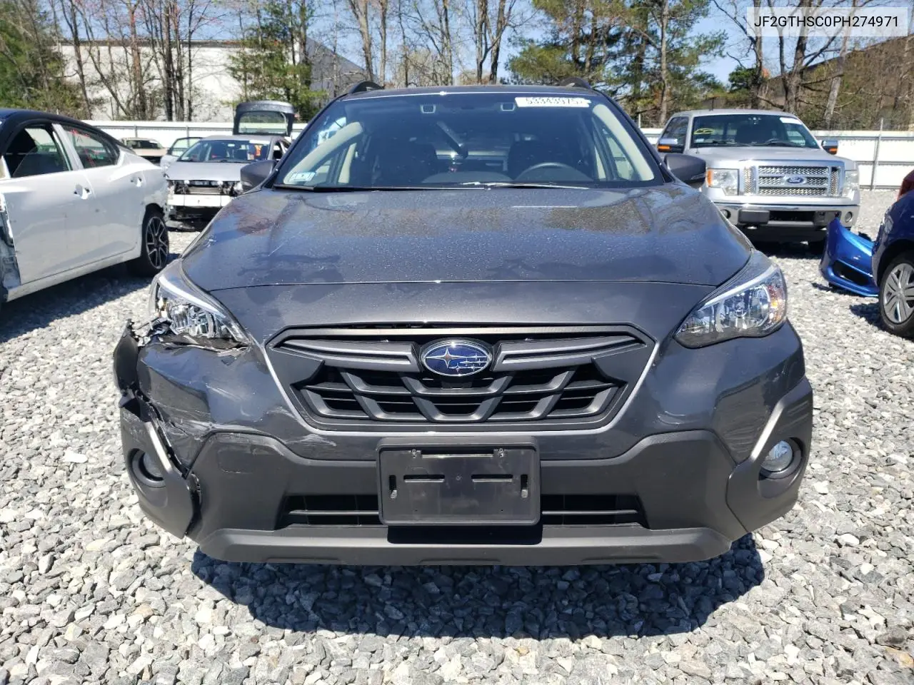 2023 Subaru Crosstrek Sport VIN: JF2GTHSC0PH274971 Lot: 53343975