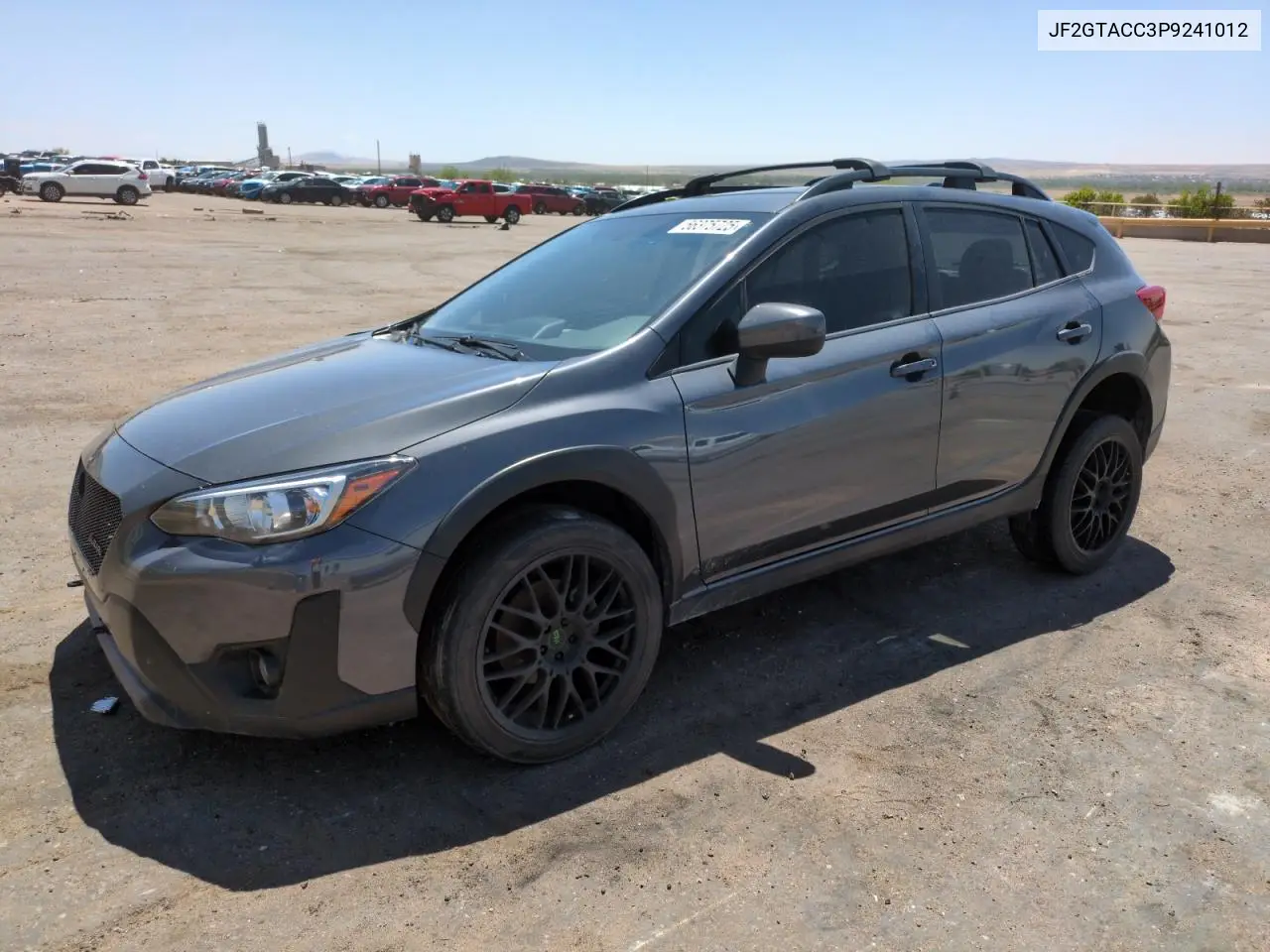 2023 Subaru Crosstrek Premium VIN: JF2GTACC3P9241012 Lot: 56375725
