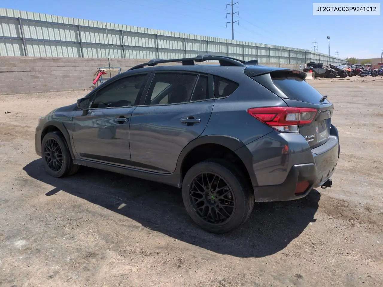 2023 Subaru Crosstrek Premium VIN: JF2GTACC3P9241012 Lot: 56375725