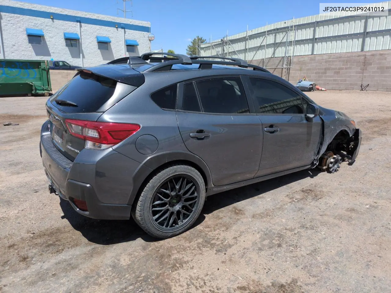 2023 Subaru Crosstrek Premium VIN: JF2GTACC3P9241012 Lot: 56375725