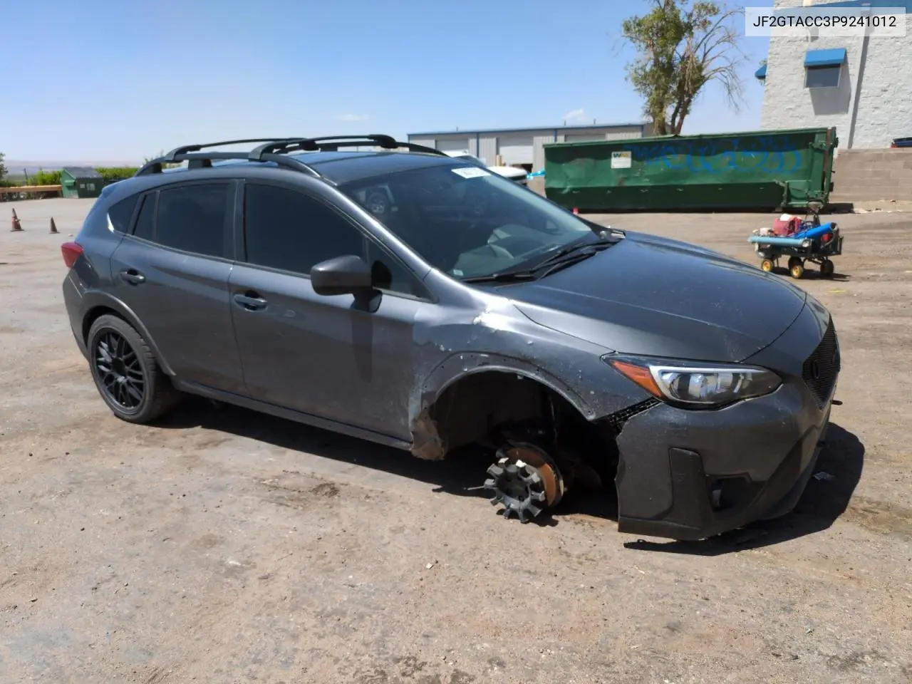 2023 Subaru Crosstrek Premium VIN: JF2GTACC3P9241012 Lot: 56375725