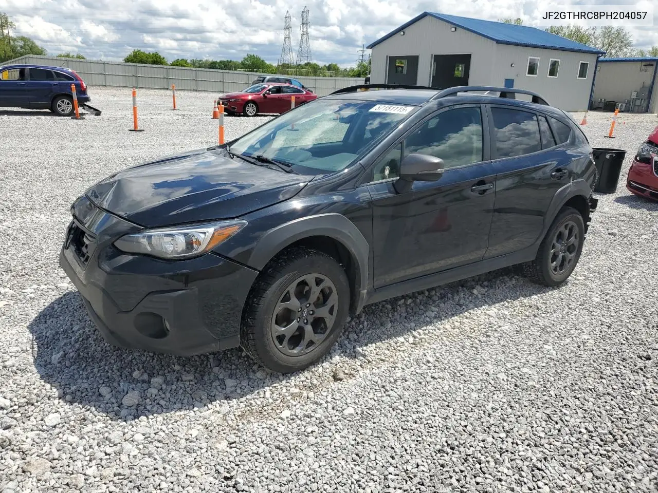 2023 Subaru Crosstrek Sport VIN: JF2GTHRC8PH204057 Lot: 57151115