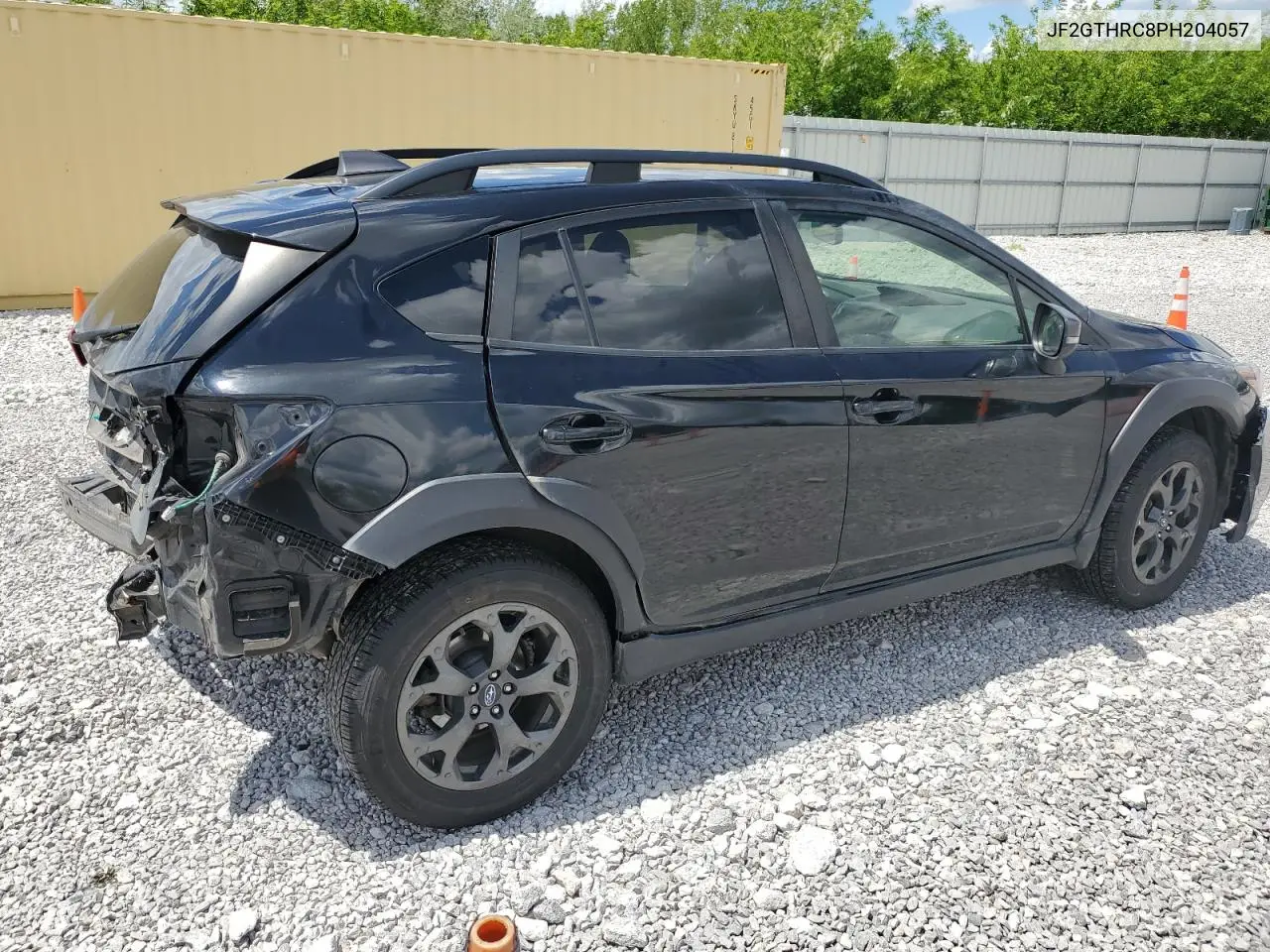2023 Subaru Crosstrek Sport VIN: JF2GTHRC8PH204057 Lot: 57151115