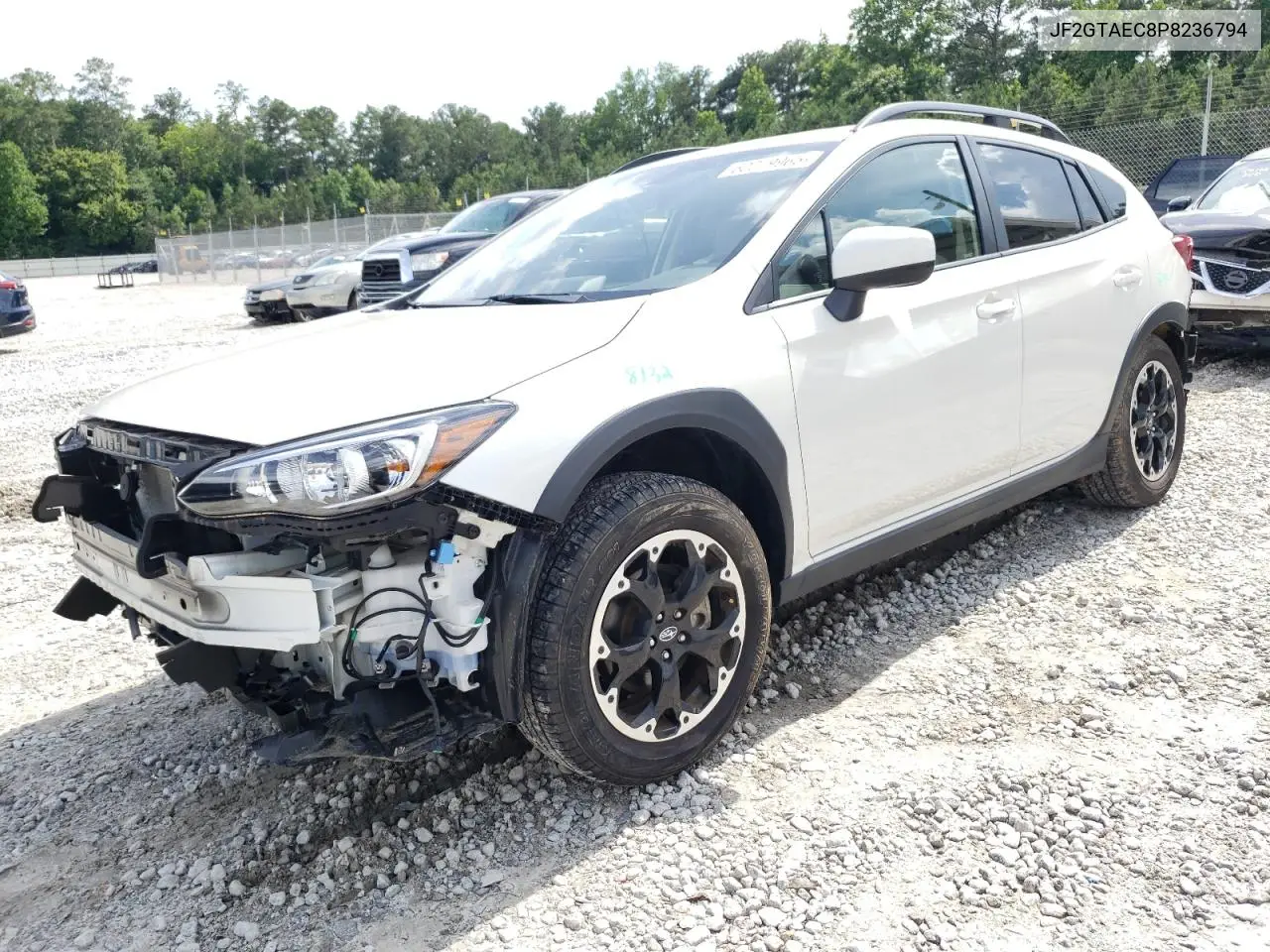 2023 Subaru Crosstrek Premium VIN: JF2GTAEC8P8236794 Lot: 60279965