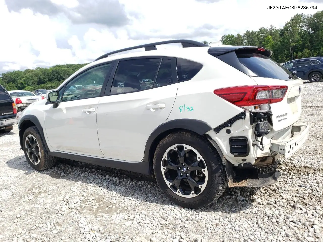 2023 Subaru Crosstrek Premium VIN: JF2GTAEC8P8236794 Lot: 60279965