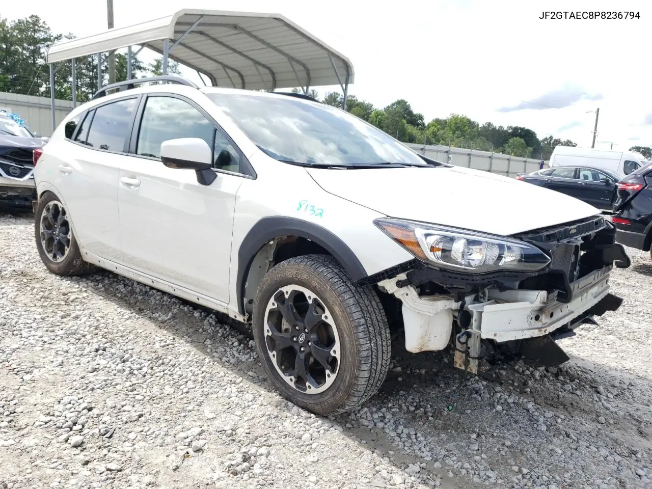2023 Subaru Crosstrek Premium VIN: JF2GTAEC8P8236794 Lot: 60279965