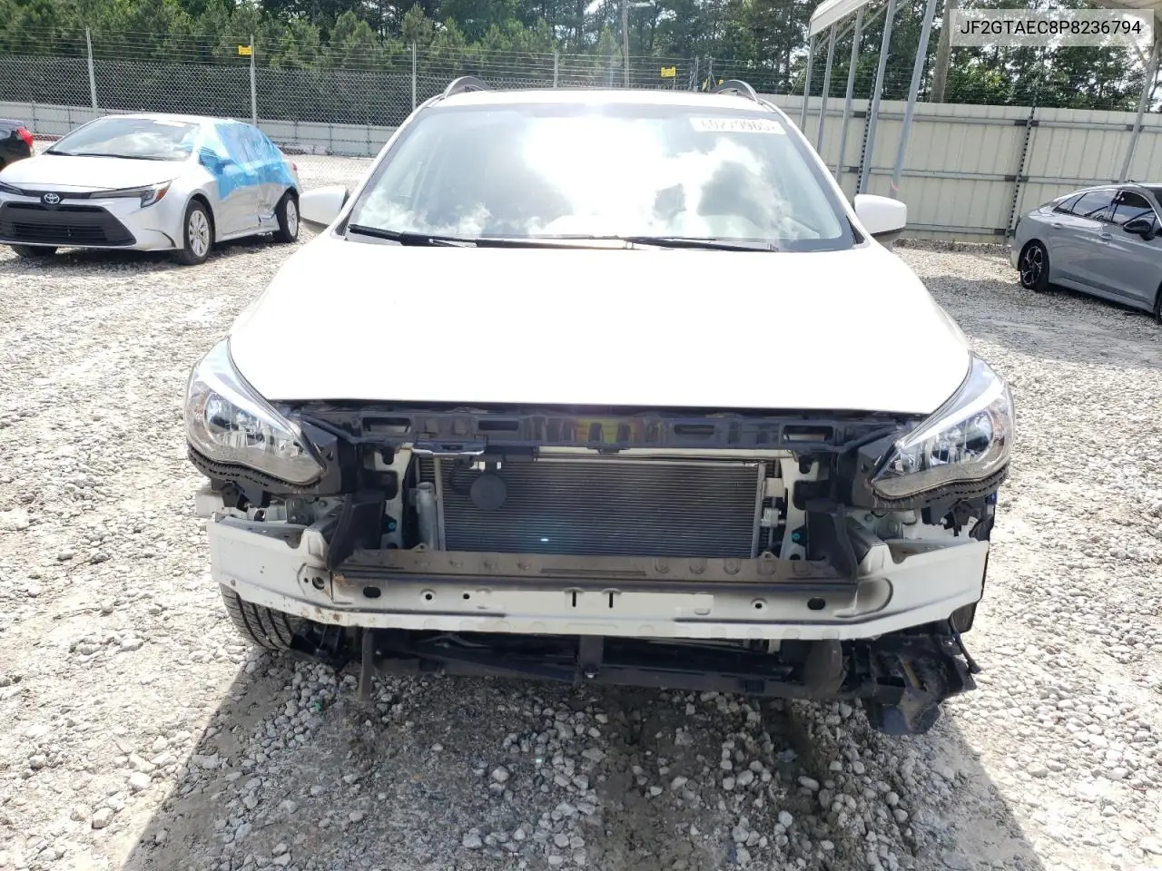 2023 Subaru Crosstrek Premium VIN: JF2GTAEC8P8236794 Lot: 60279965