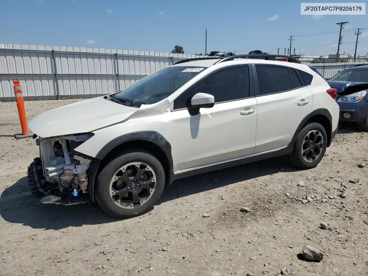 2023 Subaru Crosstrek Premium VIN: JF2GTAPC7P8206179 Lot: 62753115