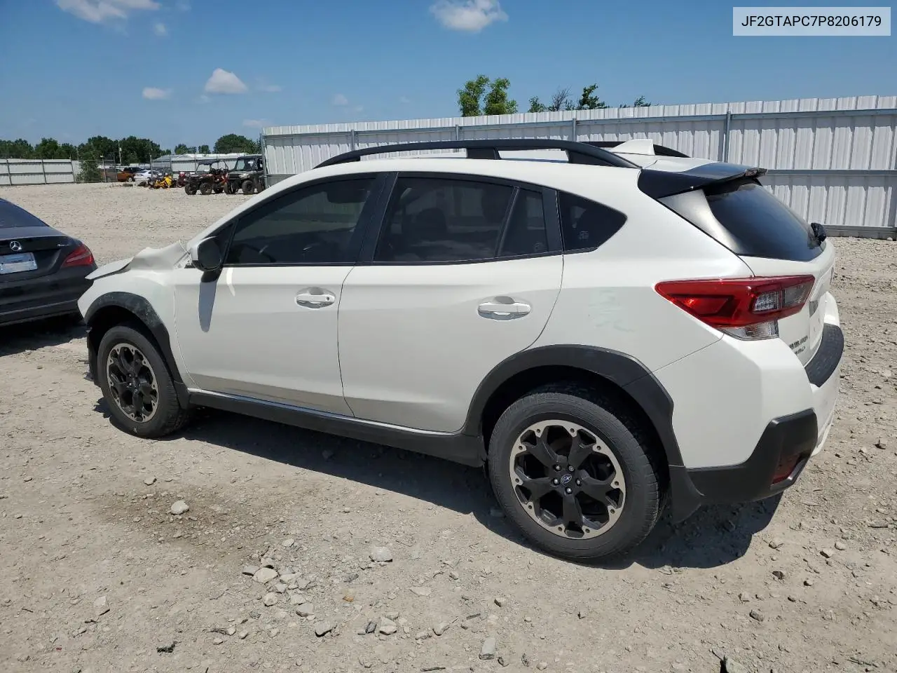 2023 Subaru Crosstrek Premium VIN: JF2GTAPC7P8206179 Lot: 62753115