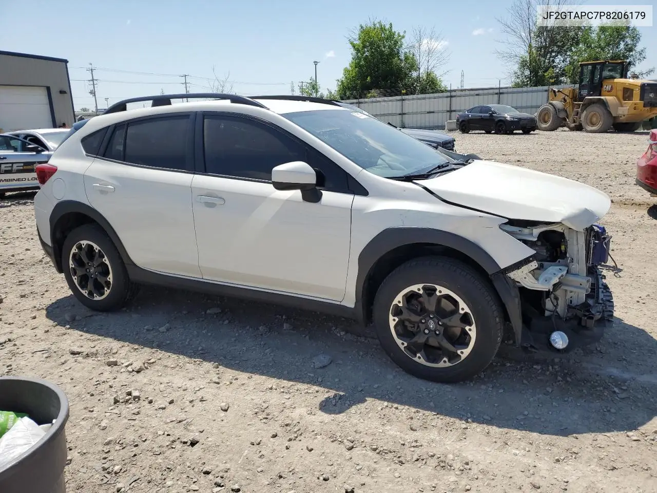 2023 Subaru Crosstrek Premium VIN: JF2GTAPC7P8206179 Lot: 62753115