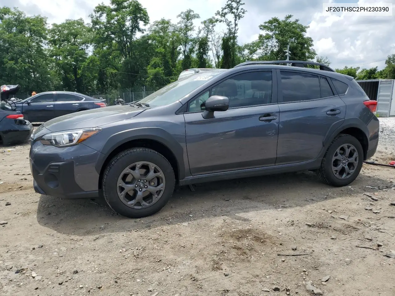 jf2gthsc2ph230390 JF2GTHSC2PH230390 2023 Subaru Crosstrek Sport
