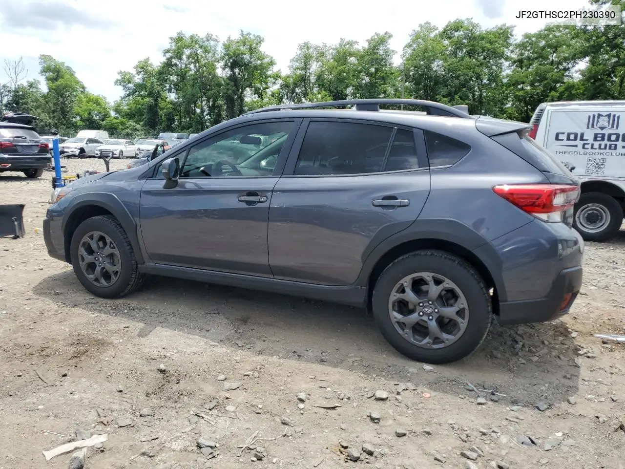 jf2gthsc2ph230390 JF2GTHSC2PH230390 2023 Subaru Crosstrek Sport