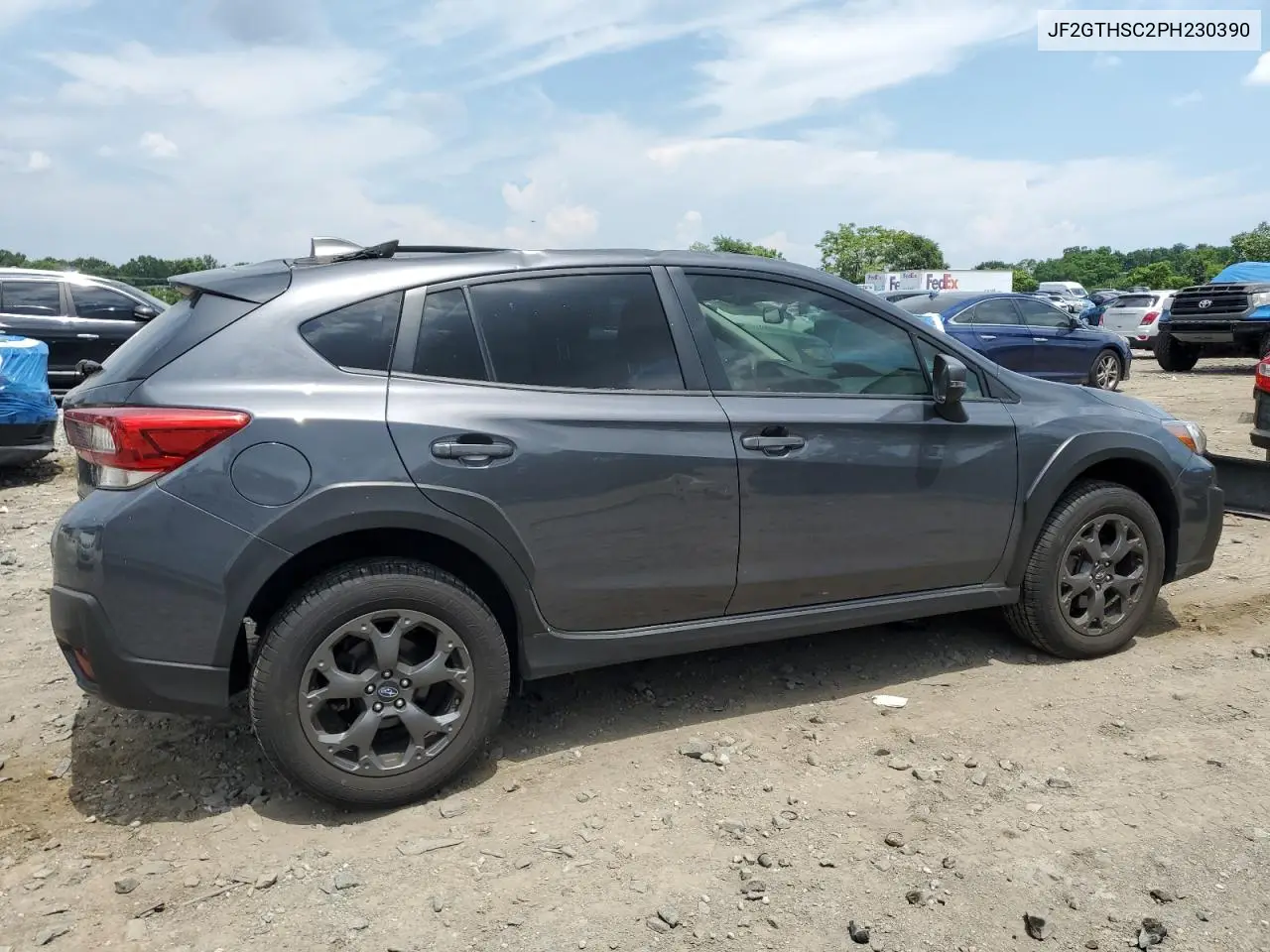 jf2gthsc2ph230390 JF2GTHSC2PH230390 2023 Subaru Crosstrek Sport