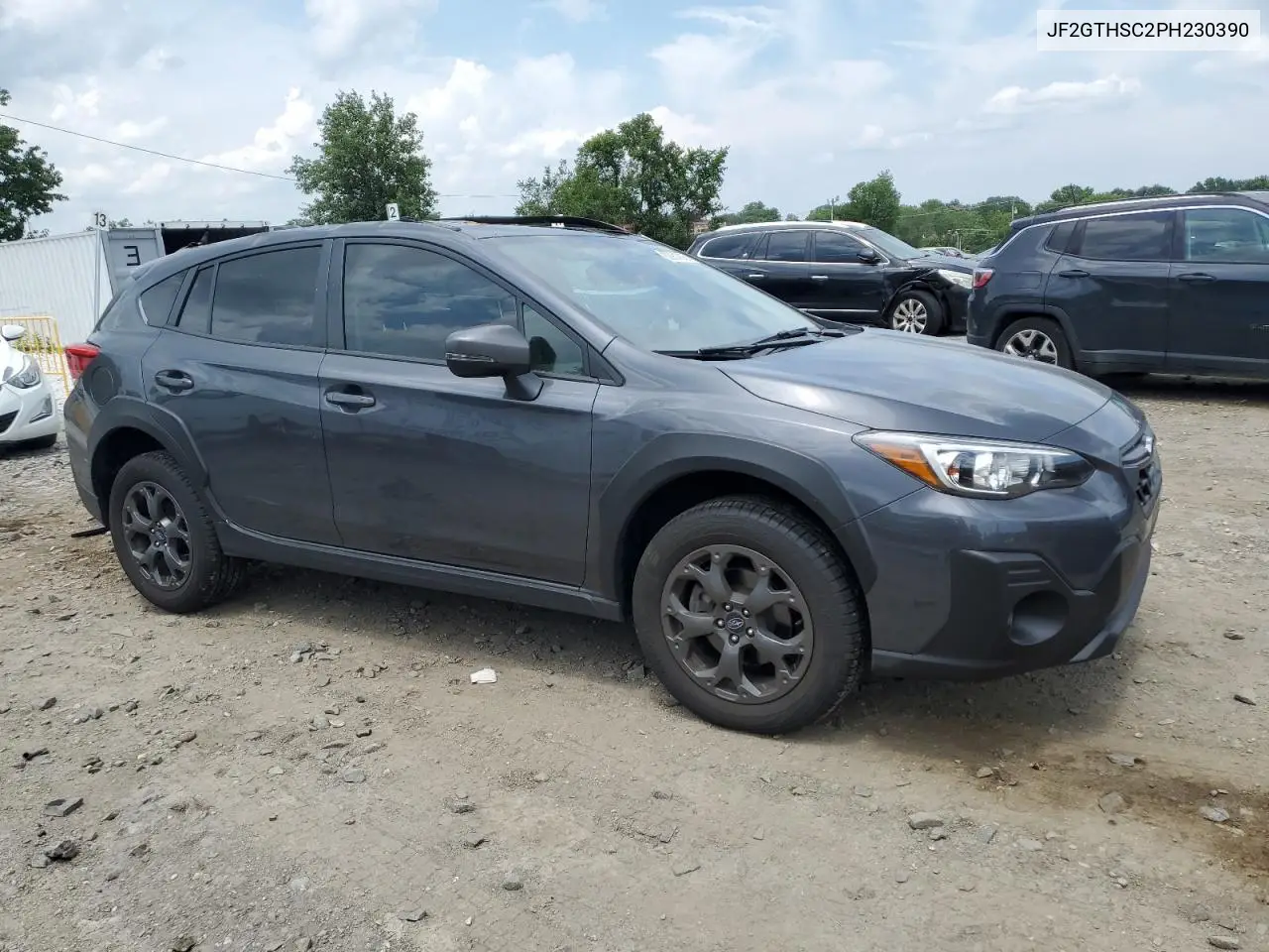 jf2gthsc2ph230390 JF2GTHSC2PH230390 2023 Subaru Crosstrek Sport