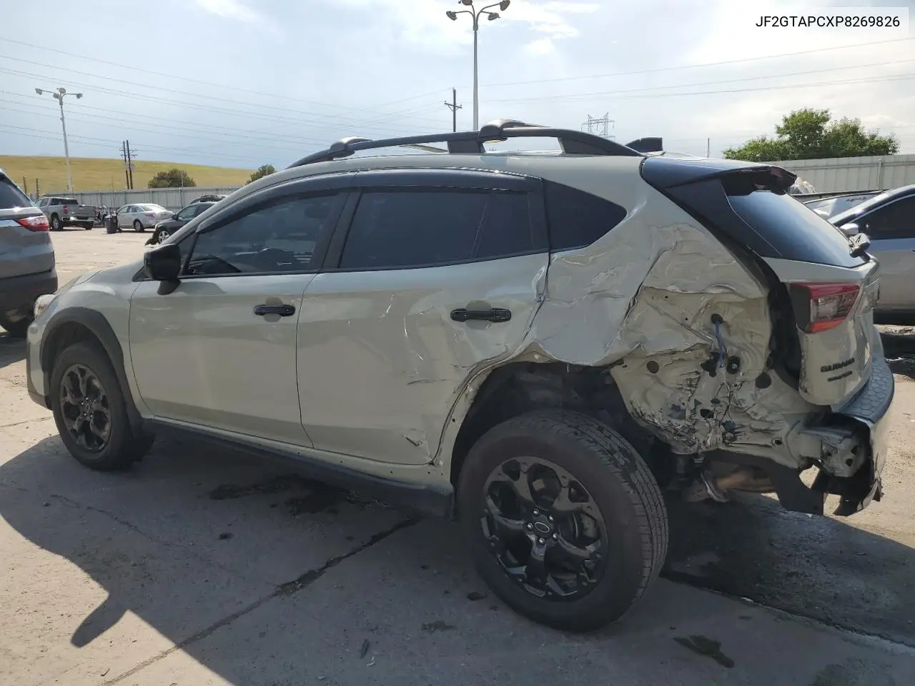 2023 Subaru Crosstrek Premium VIN: JF2GTAPCXP8269826 Lot: 63067115
