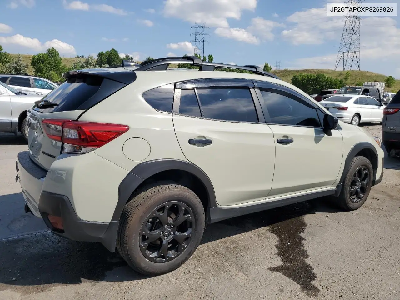 2023 Subaru Crosstrek Premium VIN: JF2GTAPCXP8269826 Lot: 63067115
