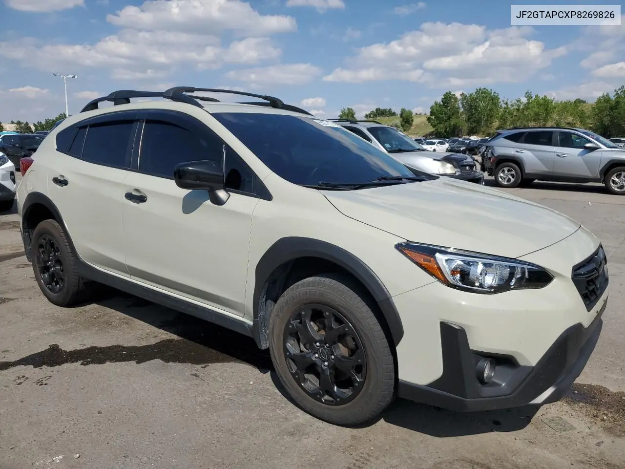2023 Subaru Crosstrek Premium VIN: JF2GTAPCXP8269826 Lot: 63067115