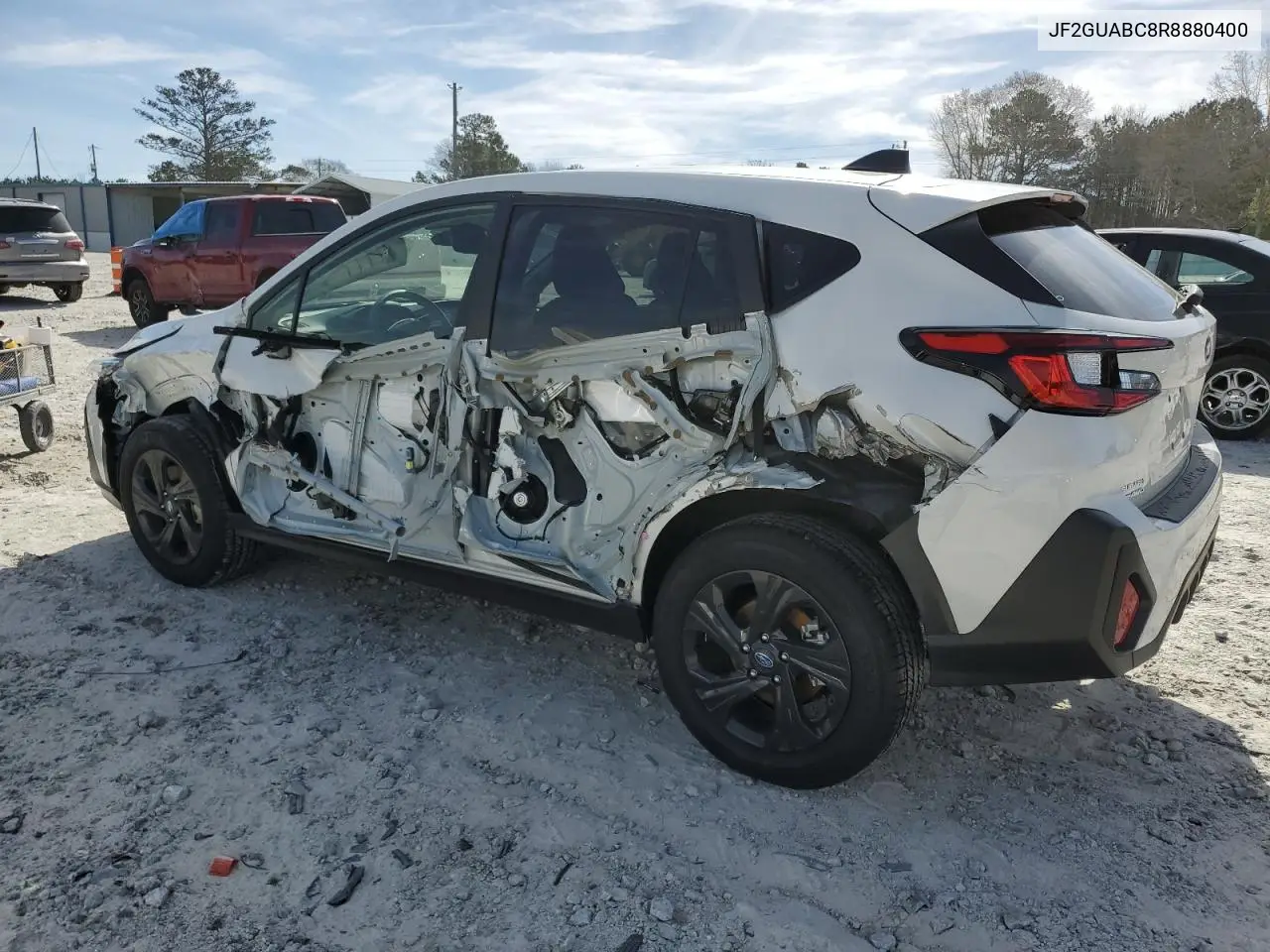 2024 Subaru Crosstrek VIN: JF2GUABC8R8880400 Lot: 49011755