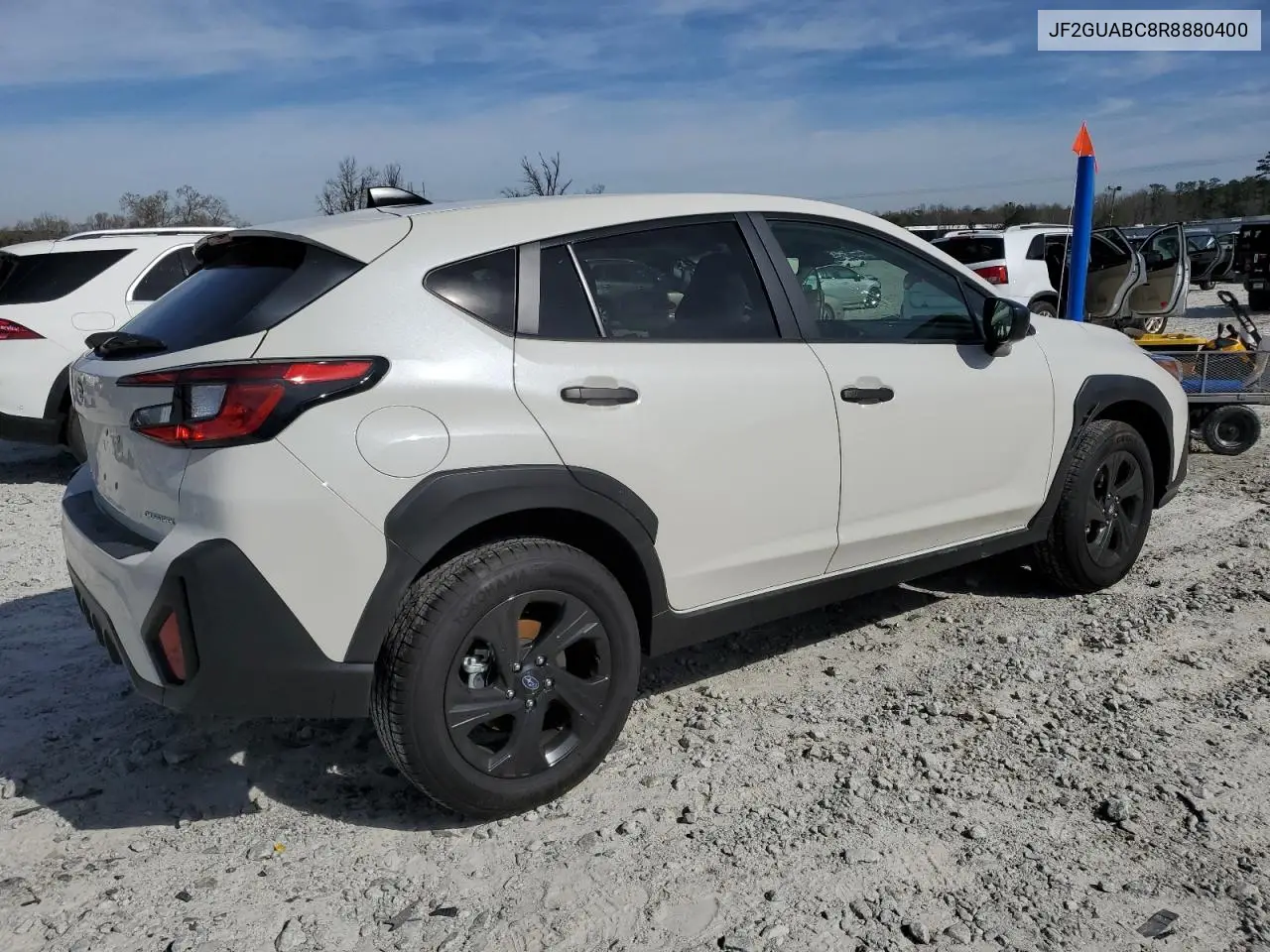 2024 Subaru Crosstrek VIN: JF2GUABC8R8880400 Lot: 49011755