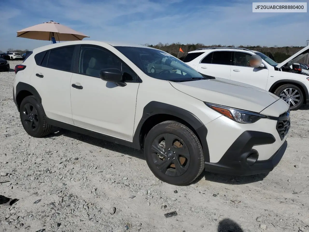 2024 Subaru Crosstrek VIN: JF2GUABC8R8880400 Lot: 49011755