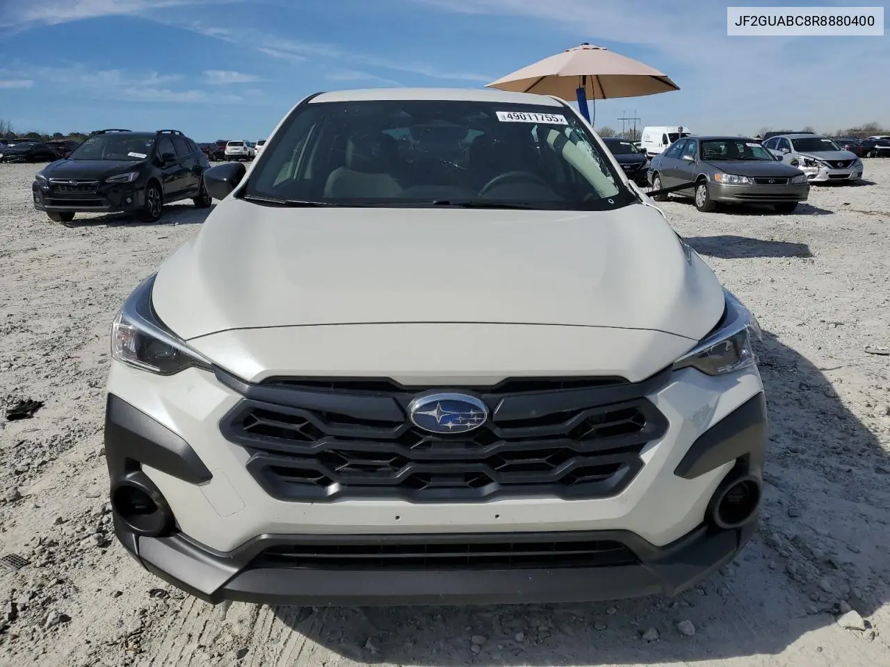 2024 Subaru Crosstrek VIN: JF2GUABC8R8880400 Lot: 49011755