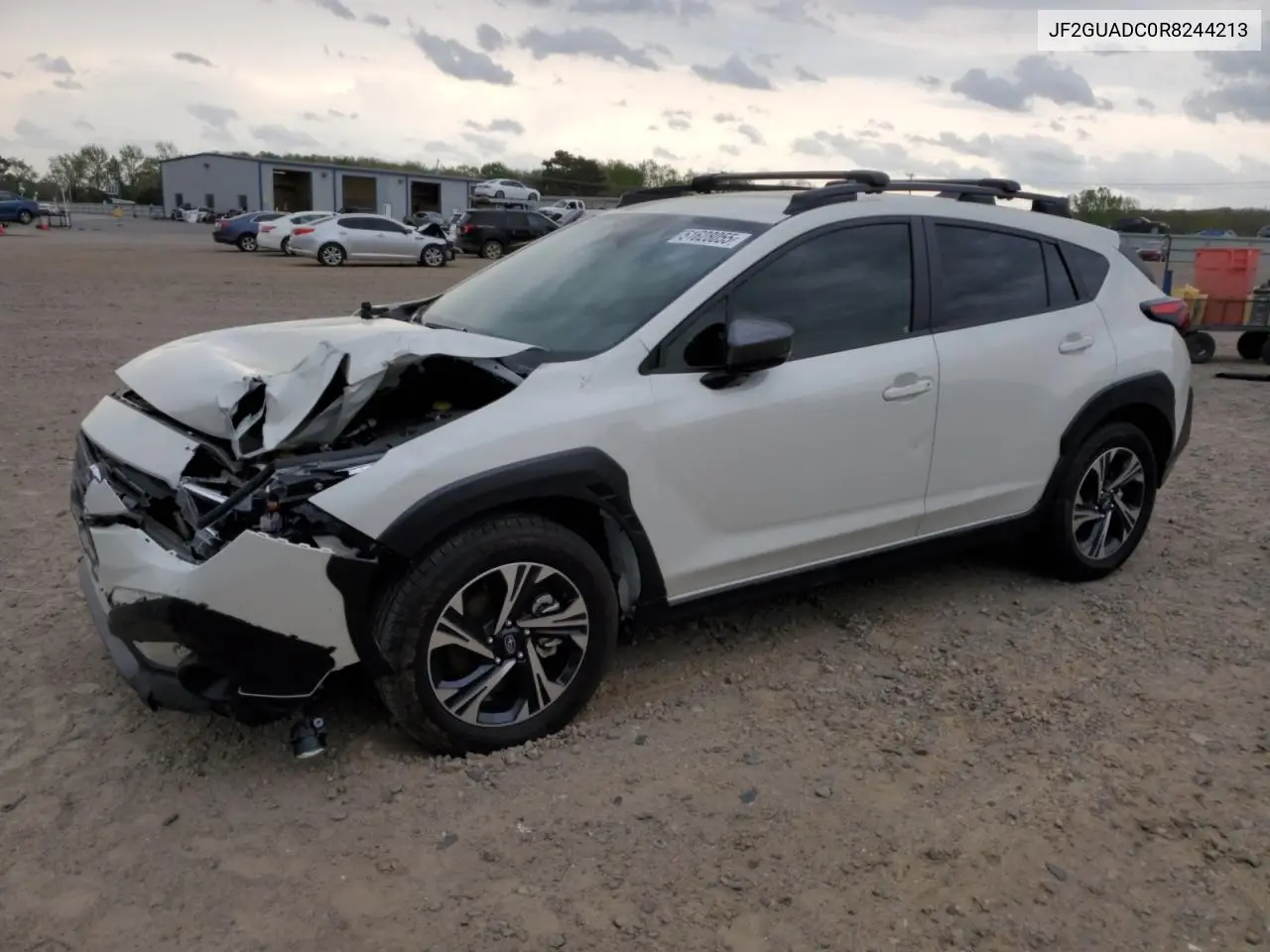 2024 Subaru Crosstrek Premium VIN: JF2GUADC0R8244213 Lot: 51628055