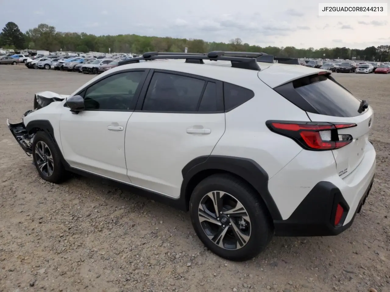 2024 Subaru Crosstrek Premium VIN: JF2GUADC0R8244213 Lot: 51628055