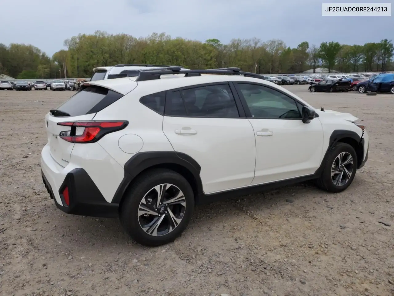 2024 Subaru Crosstrek Premium VIN: JF2GUADC0R8244213 Lot: 51628055