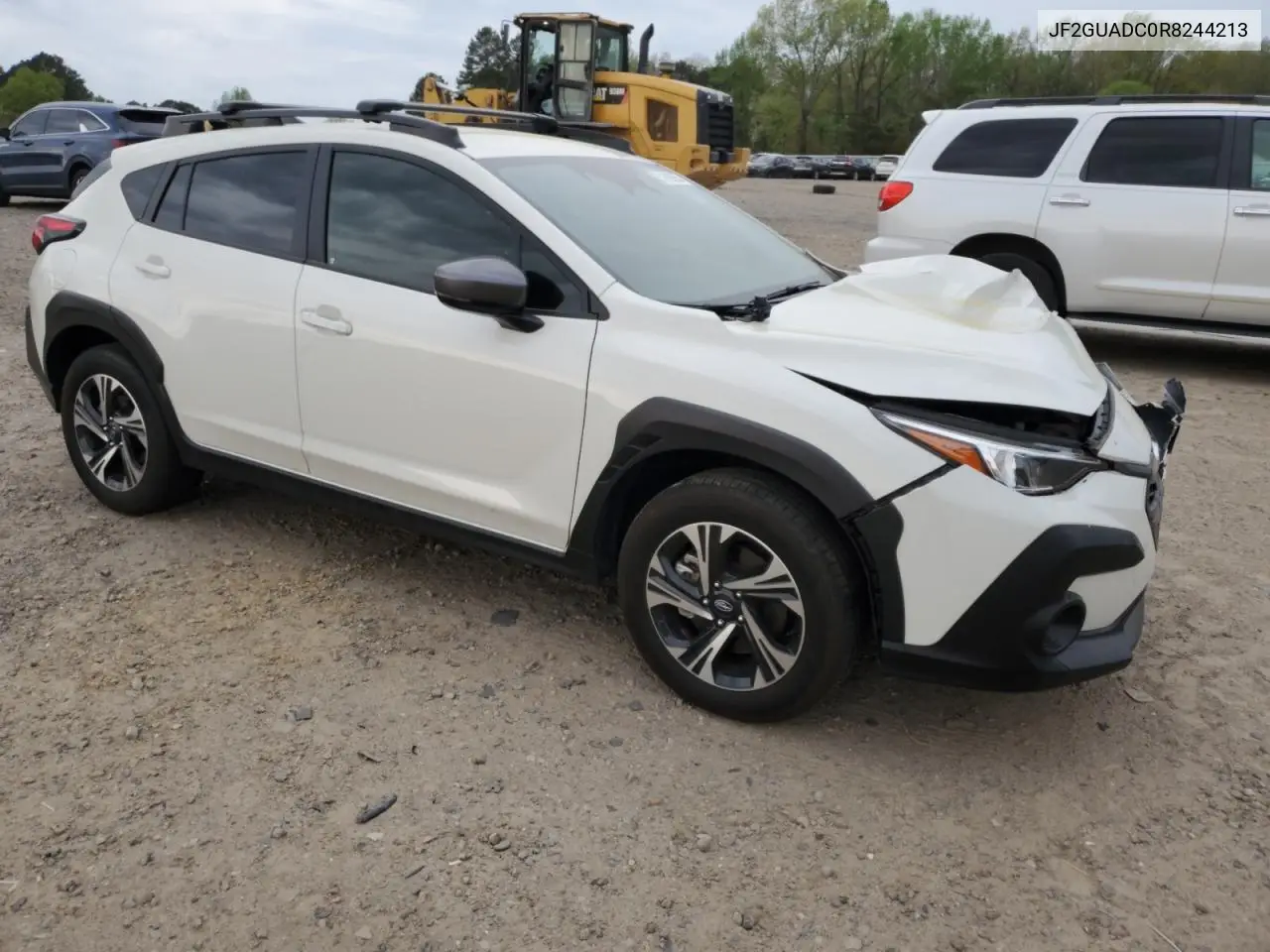 2024 Subaru Crosstrek Premium VIN: JF2GUADC0R8244213 Lot: 51628055