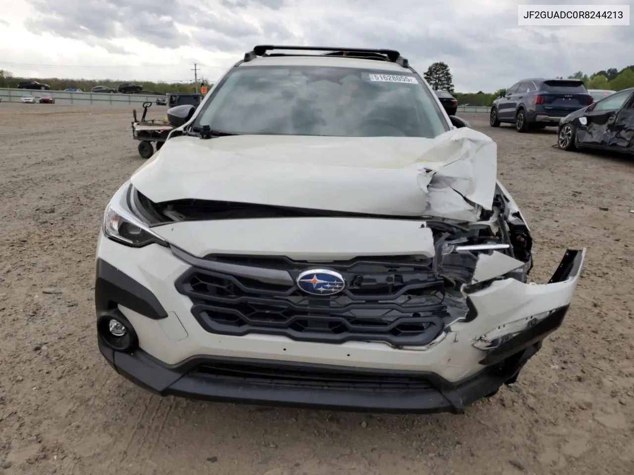 2024 Subaru Crosstrek Premium VIN: JF2GUADC0R8244213 Lot: 51628055