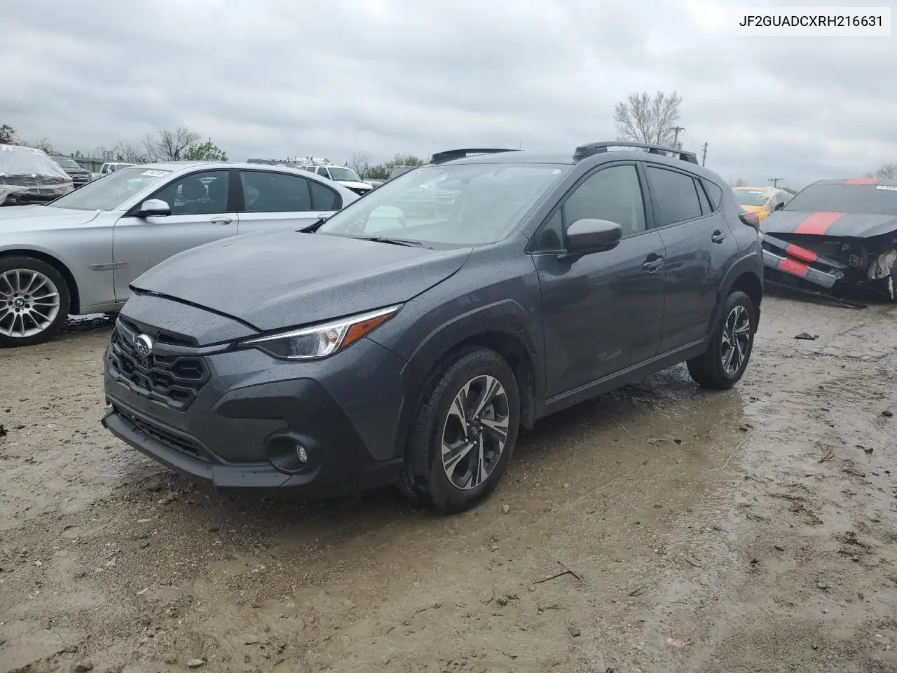 2024 Subaru Crosstrek Premium VIN: JF2GUADCXRH216631 Lot: 51686135