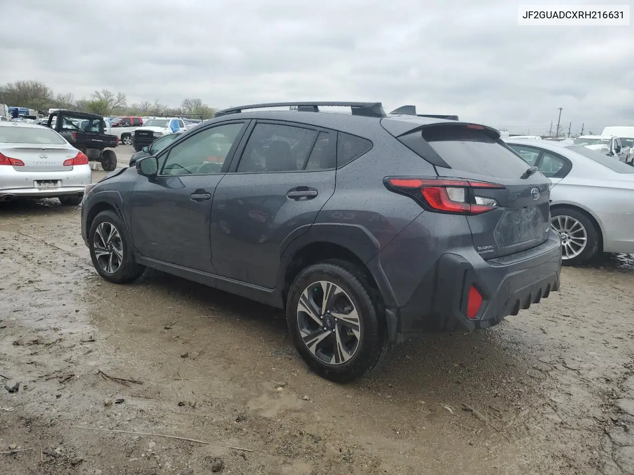 2024 Subaru Crosstrek Premium VIN: JF2GUADCXRH216631 Lot: 51686135