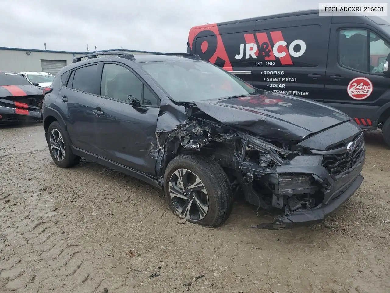 2024 Subaru Crosstrek Premium VIN: JF2GUADCXRH216631 Lot: 51686135