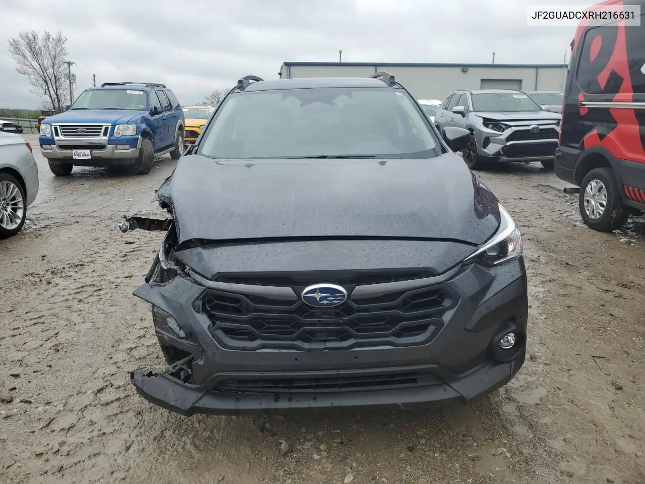 2024 Subaru Crosstrek Premium VIN: JF2GUADCXRH216631 Lot: 51686135