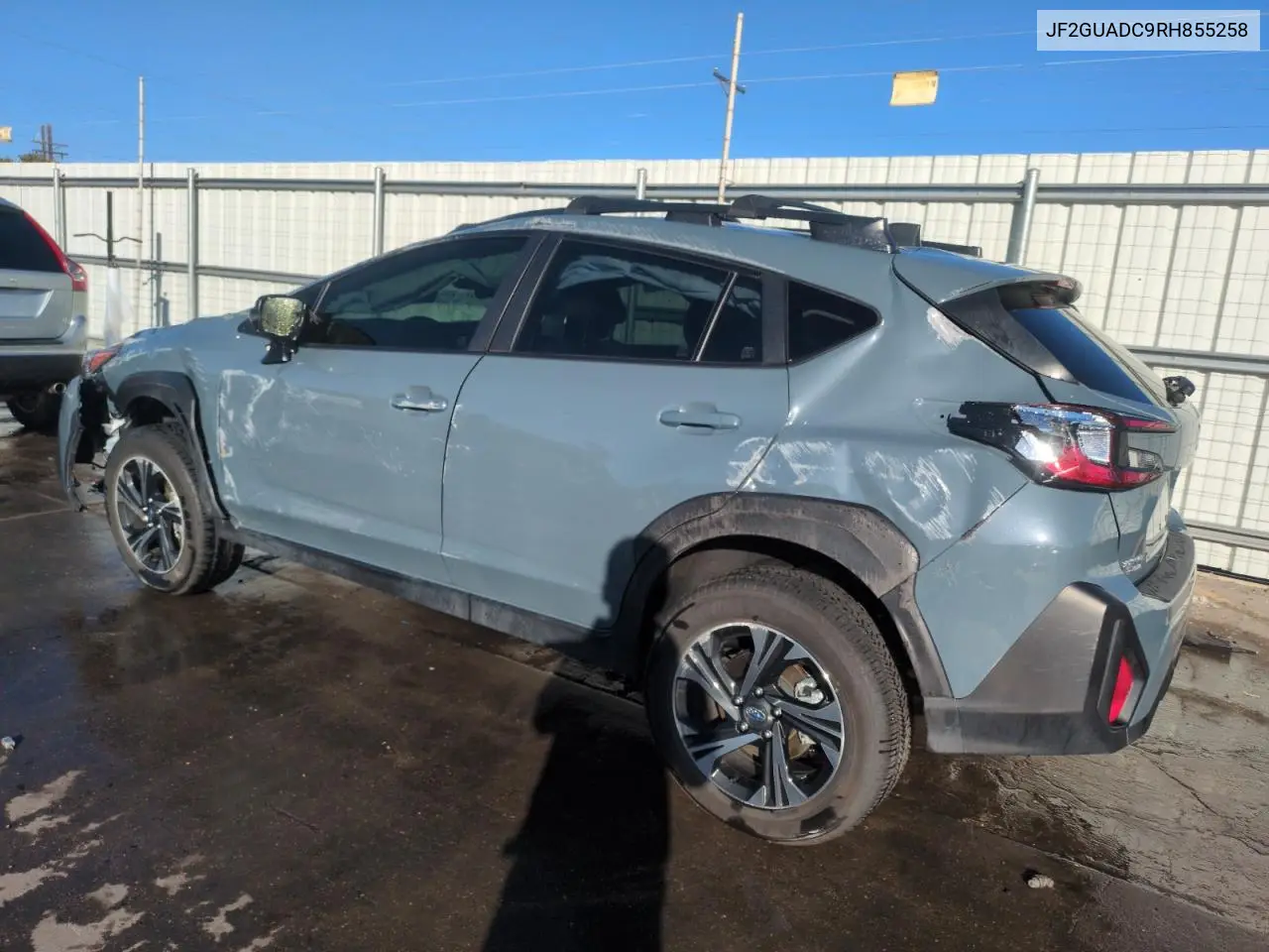 2024 Subaru Crosstrek Premium VIN: JF2GUADC9RH855258 Lot: 53612515